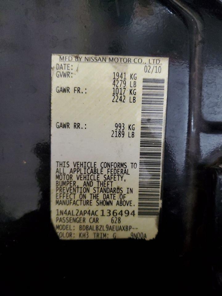 Nissan Altima 2.5