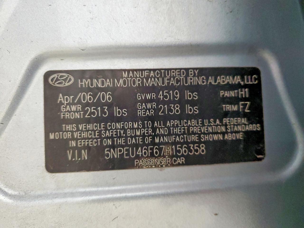 Hyundai SONATA Se
