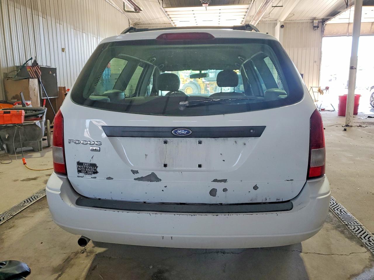 Ford Focus Zxw