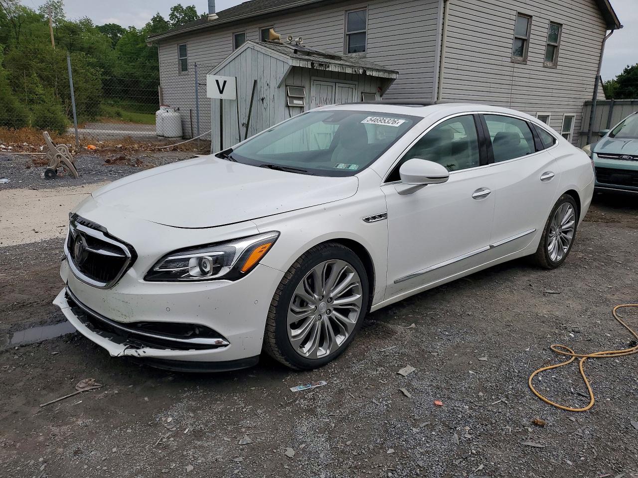 Salvage Buick LaCrosse Image