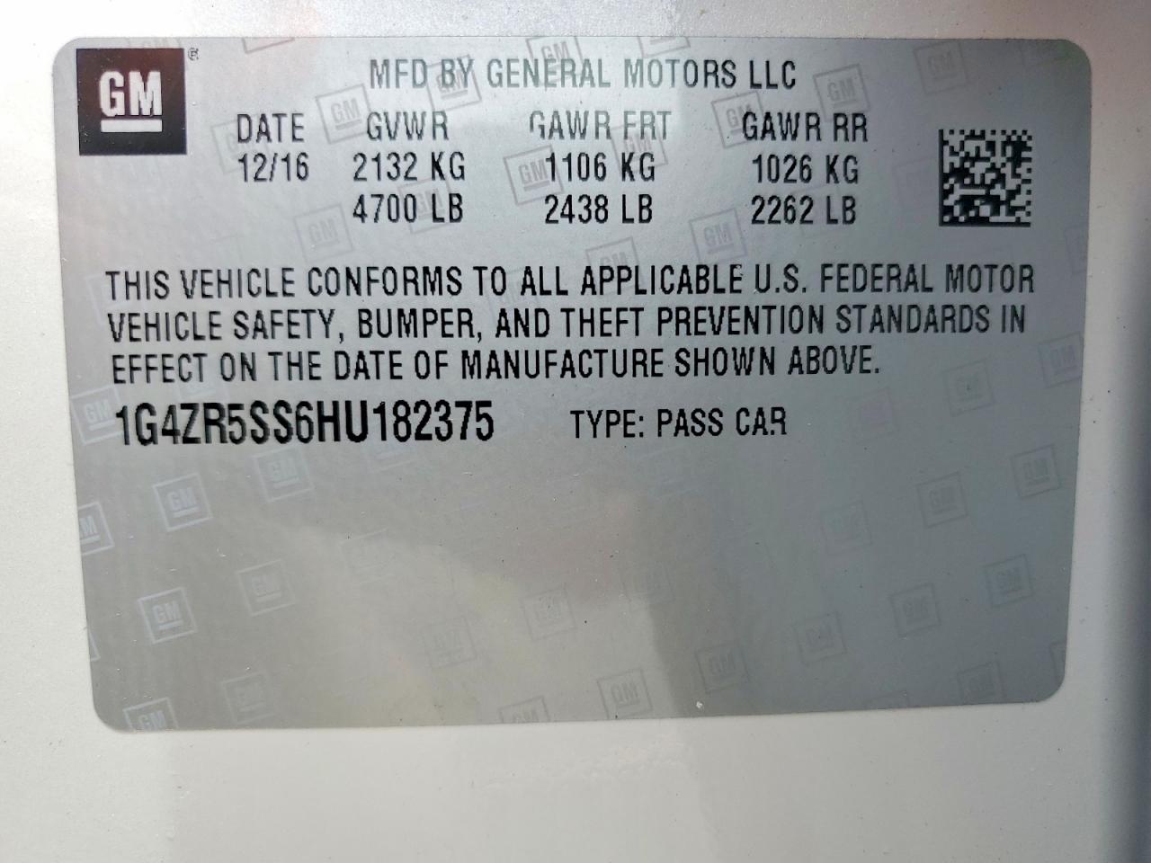 Buick LaCrosse Premium