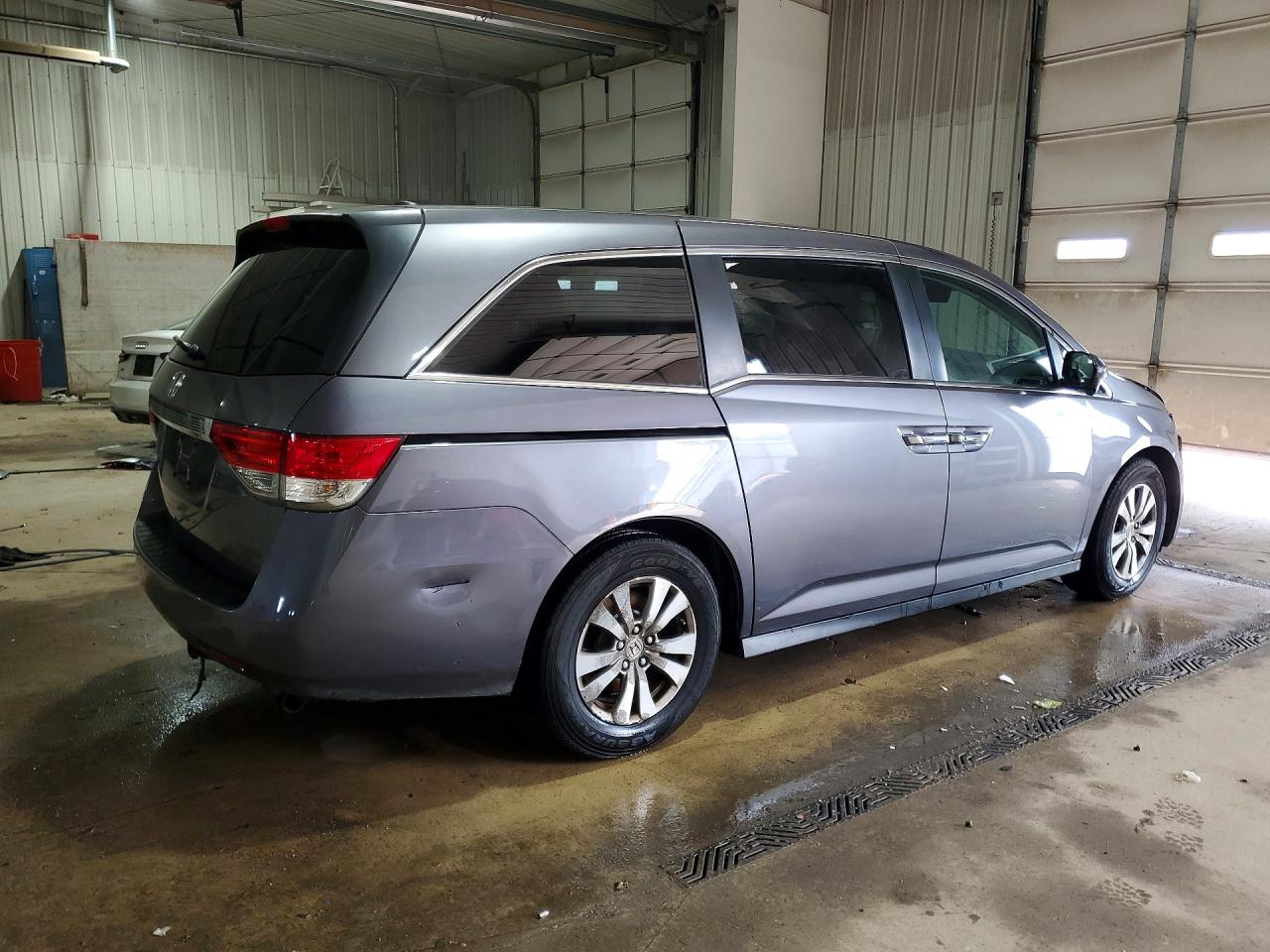 Honda Odyssey Exl
