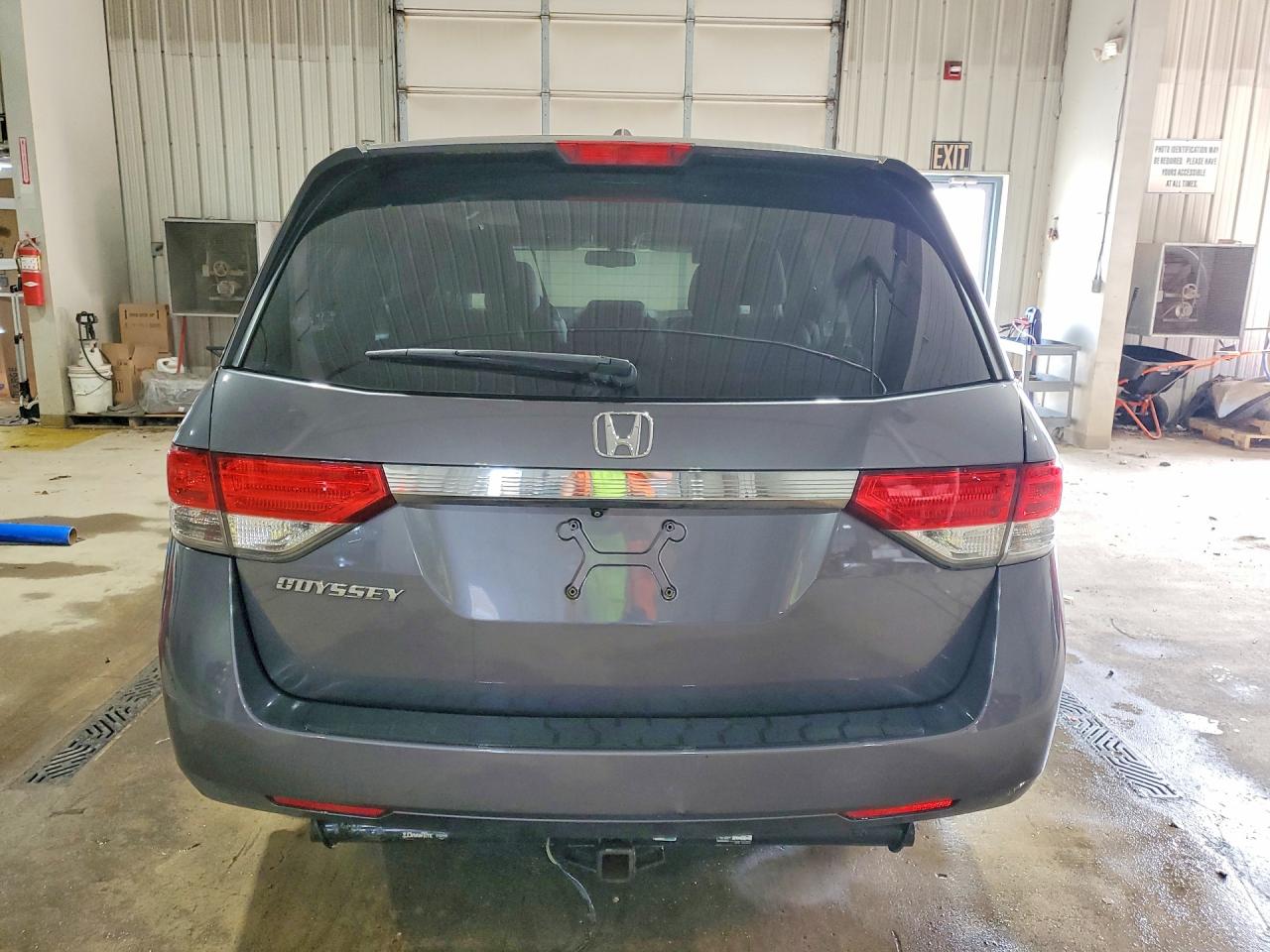 Honda Odyssey Exl