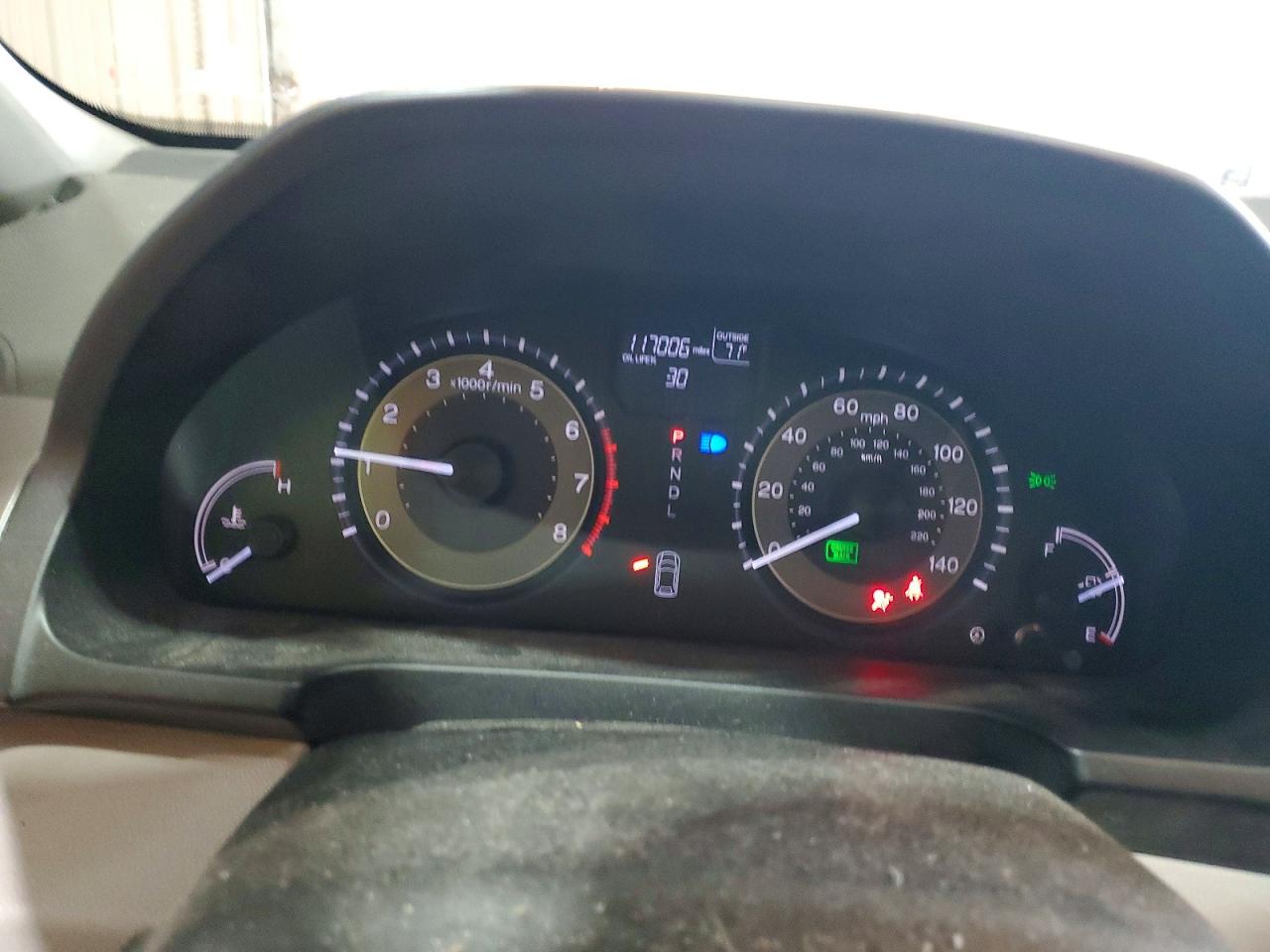 Honda Odyssey Exl