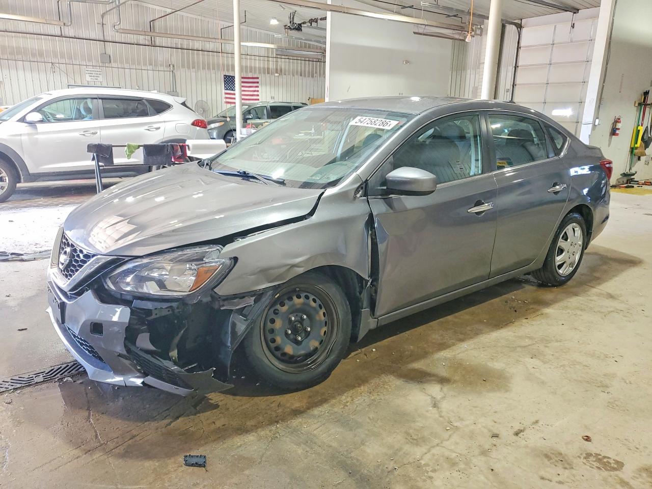 Salvage Nissan Sentra Image