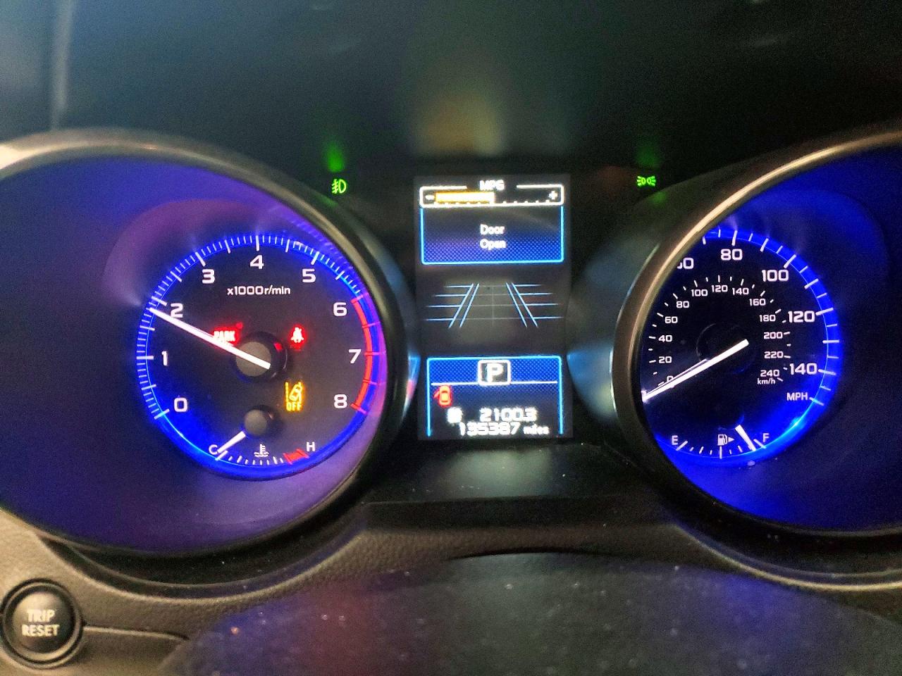 Subaru Outback 2.5i Premium