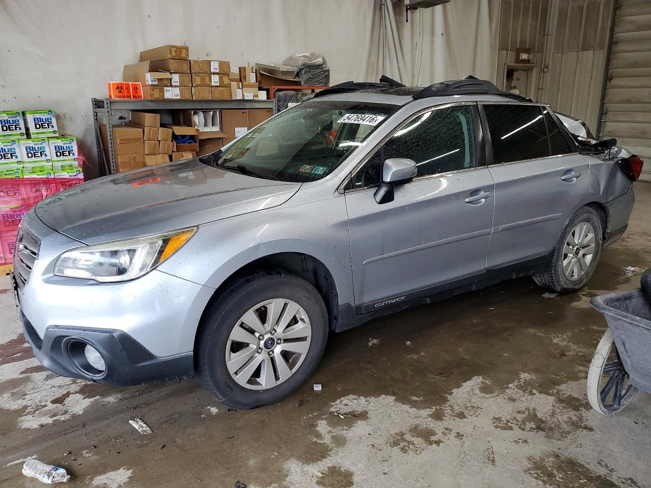 Salvage Subaru Outback Image
