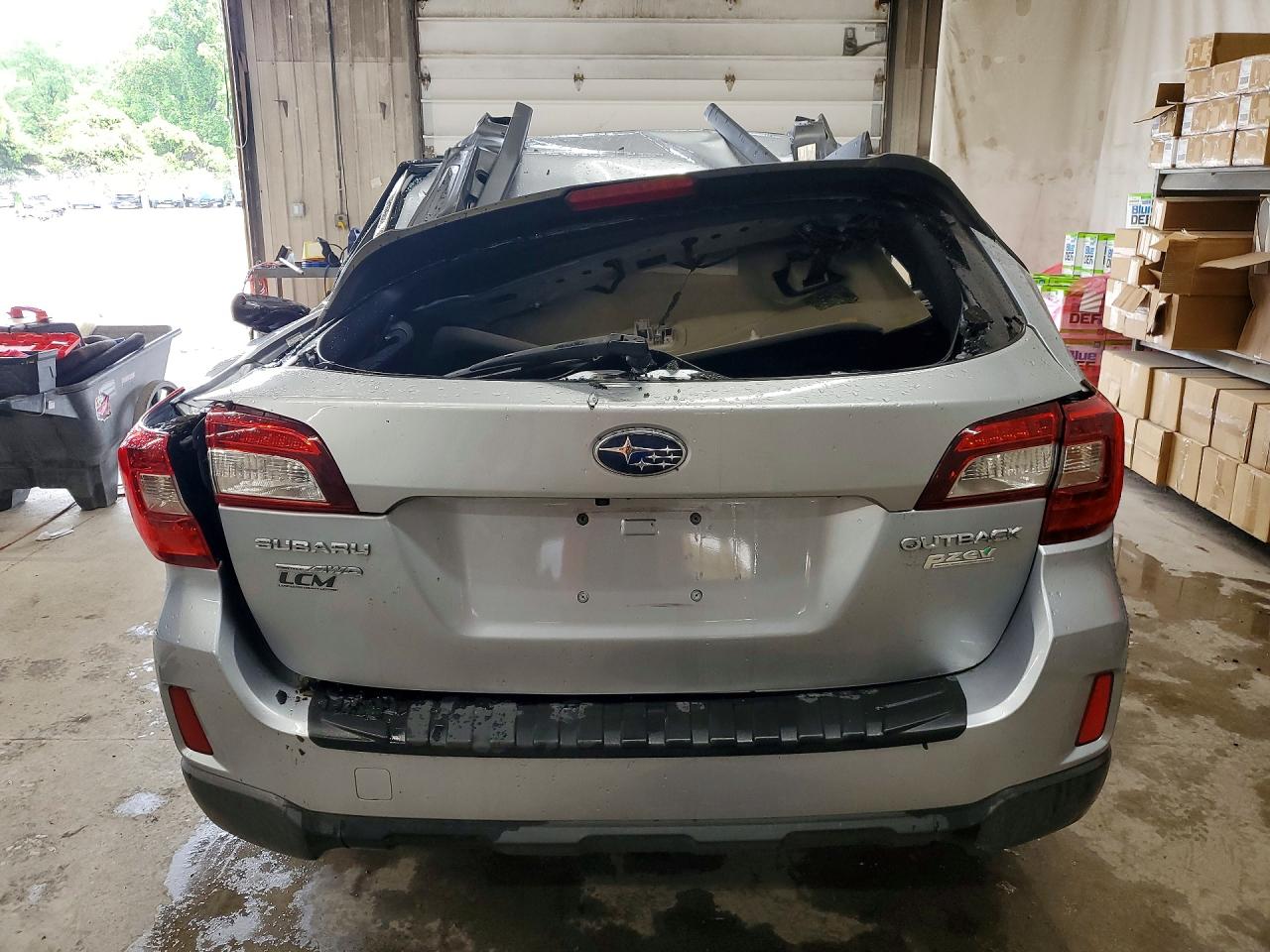 Subaru Outback 2.5i Premium