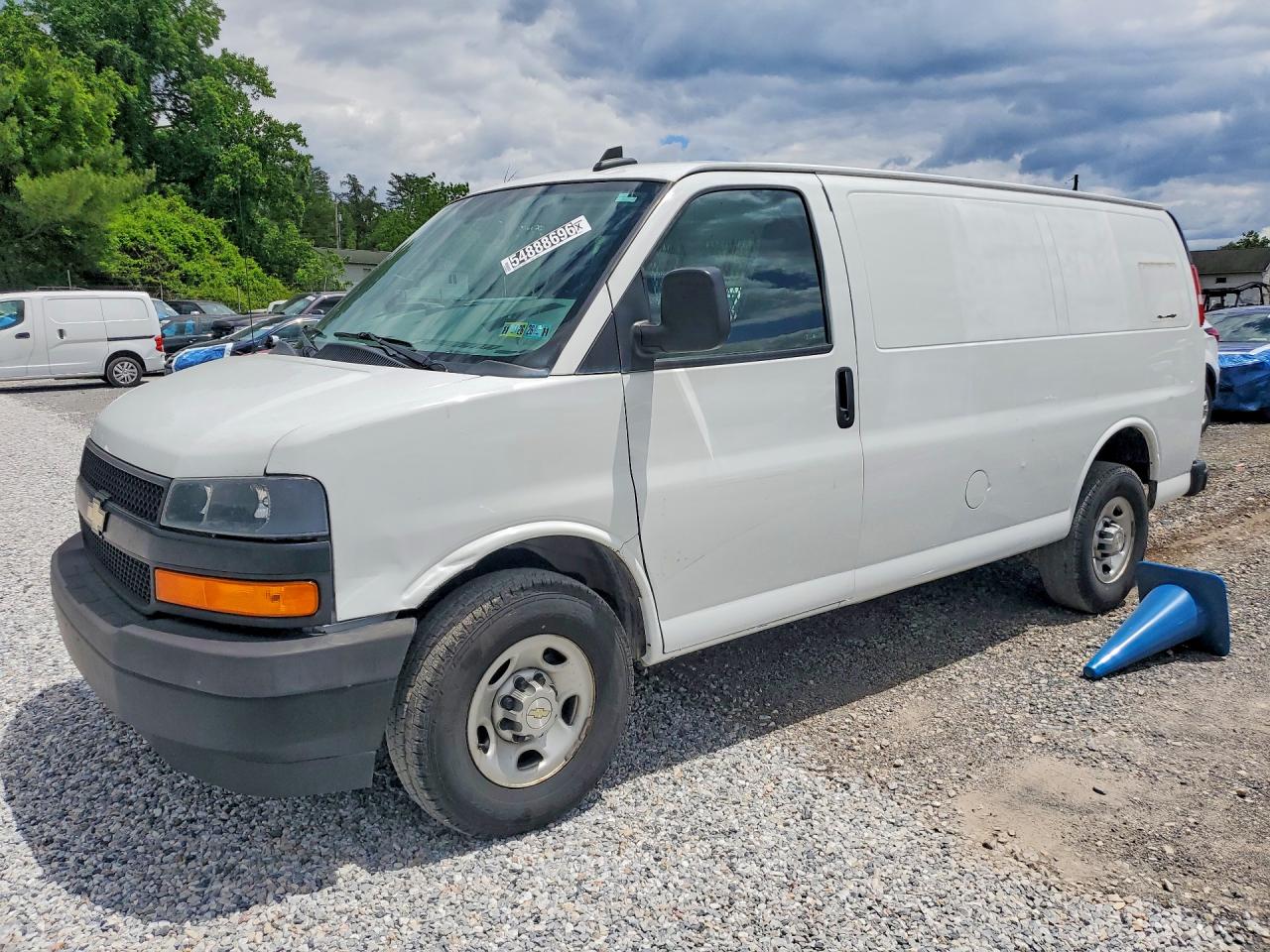 Salvage Chevrolet Express Image