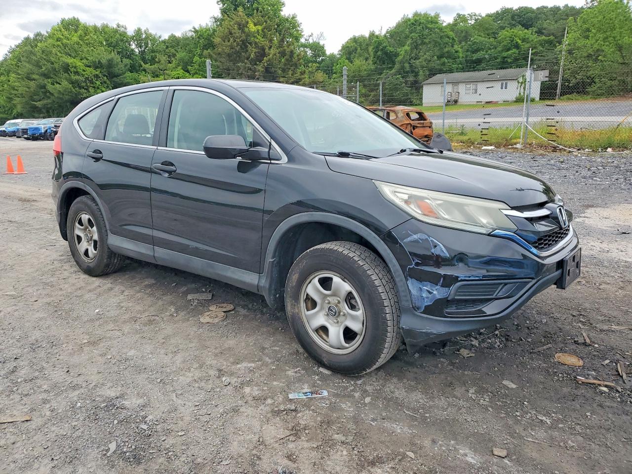 Honda Crv Lx
