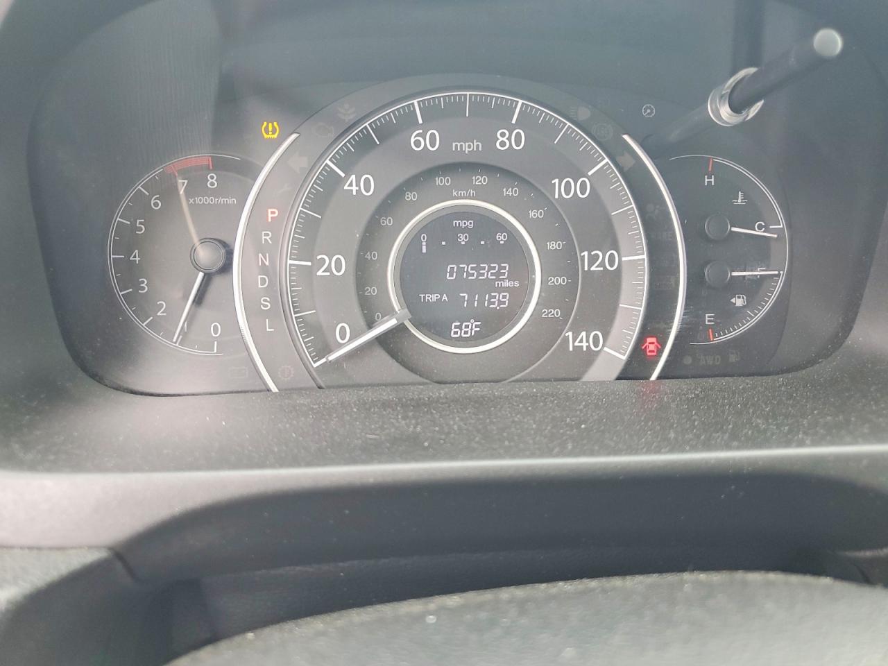 Honda Crv Lx