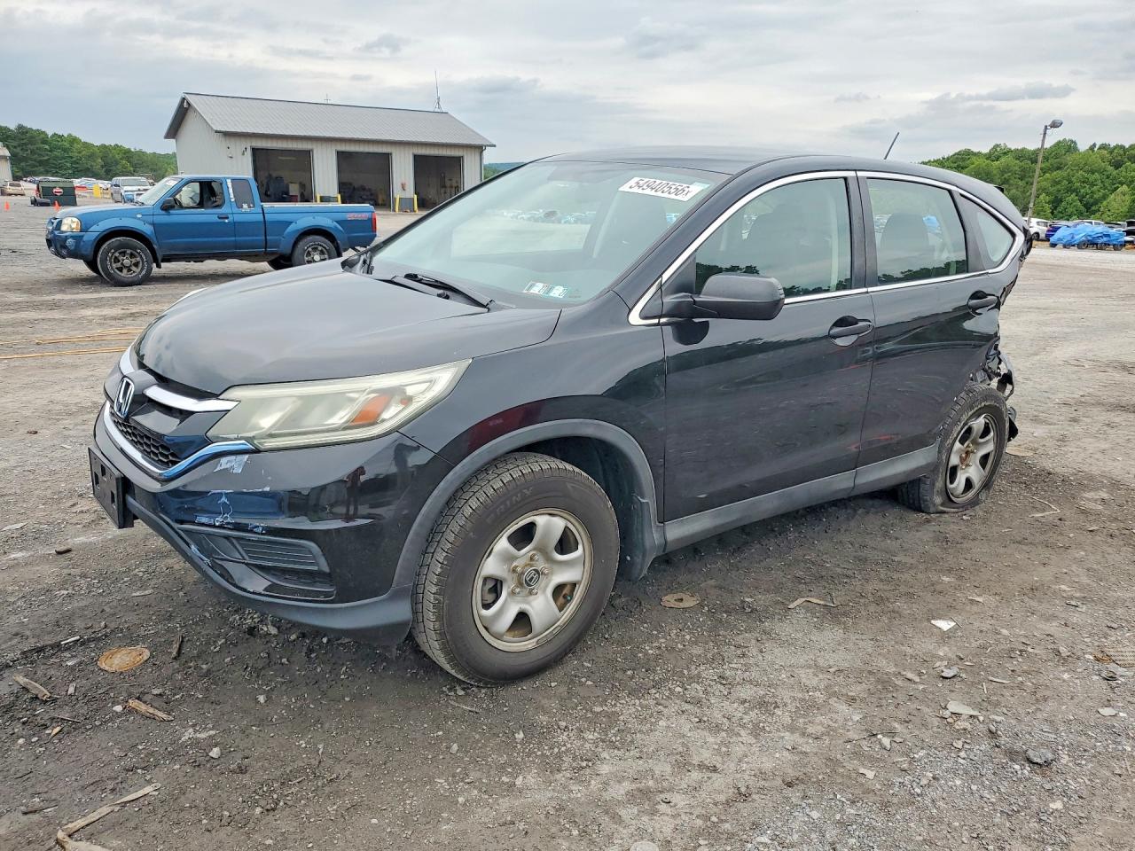 Salvage Honda Crv Image