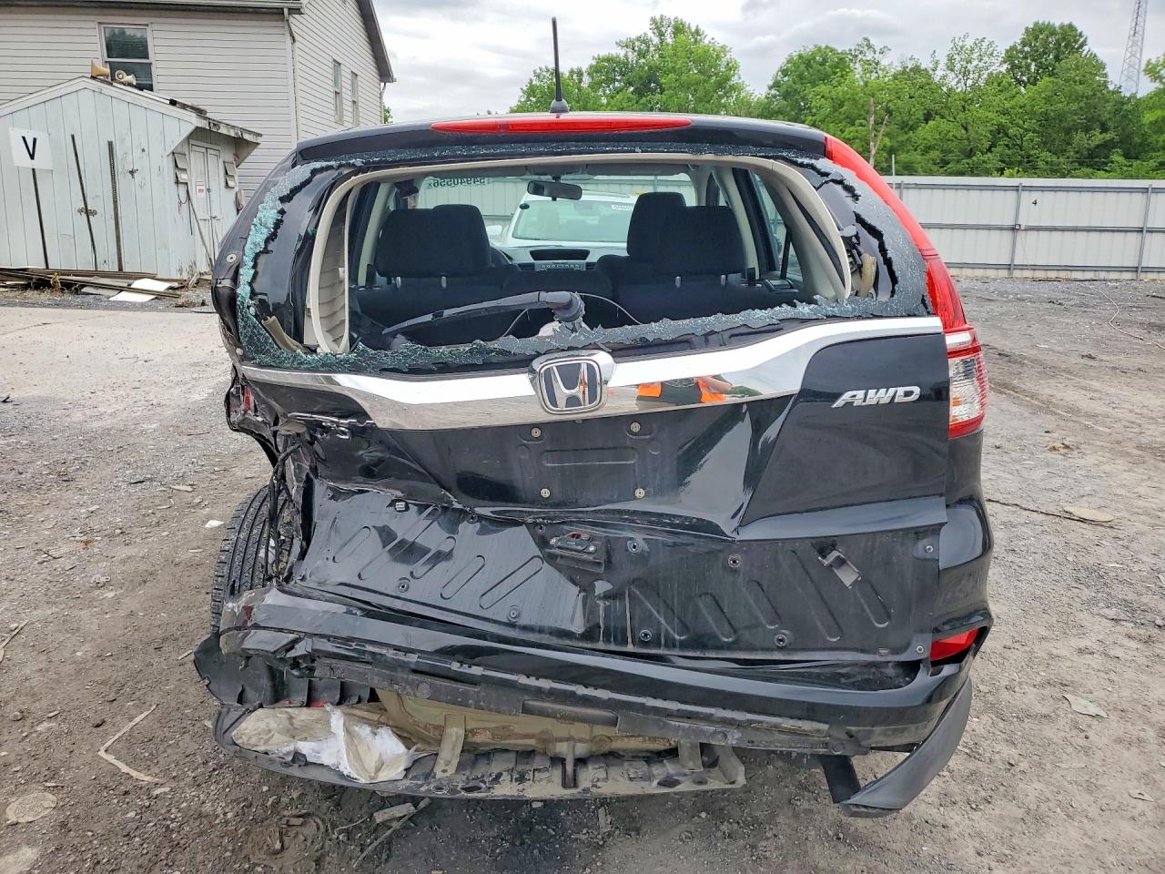 Honda Crv Lx
