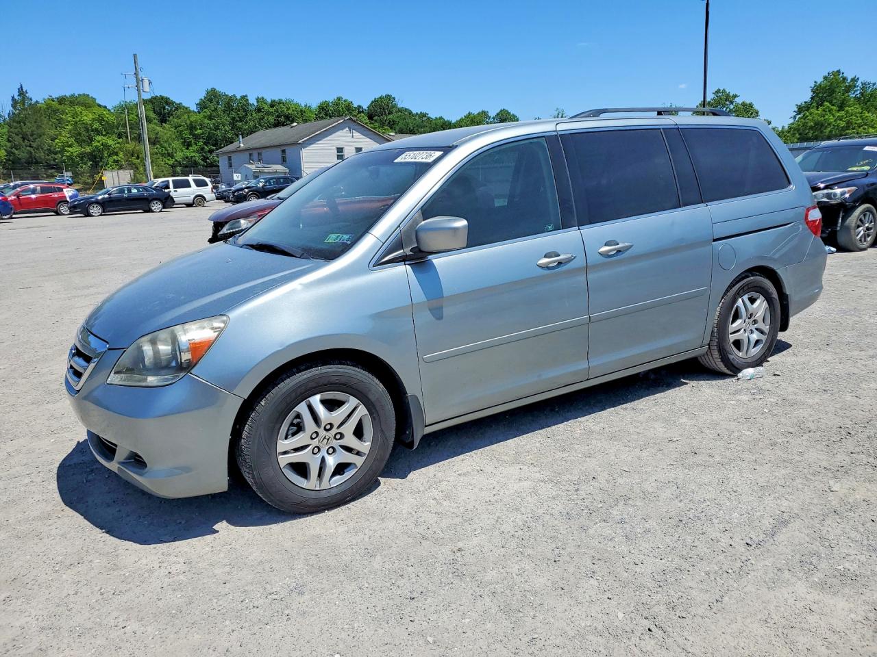Salvage Honda Odyssey Image