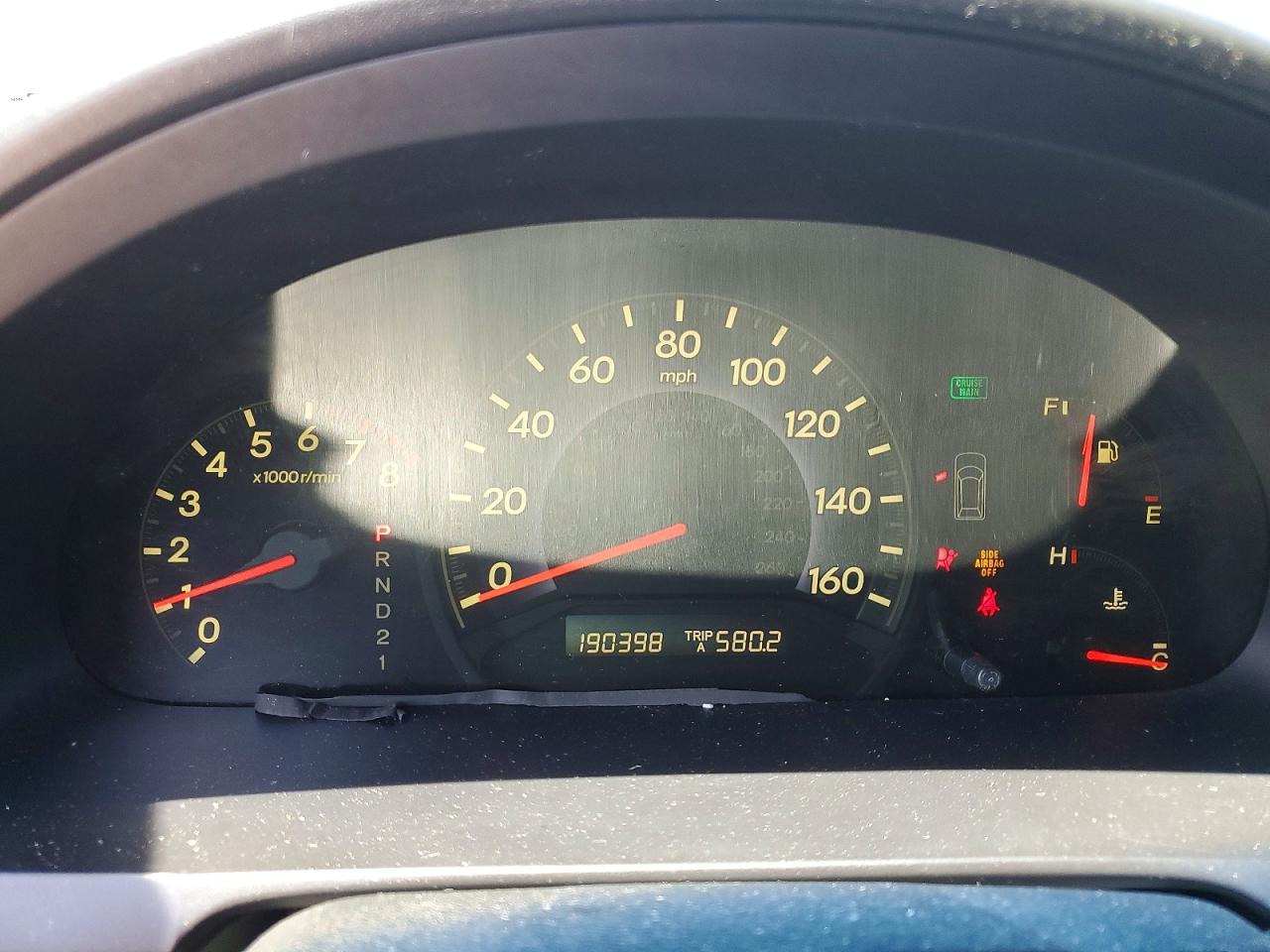 Honda Odyssey Ex