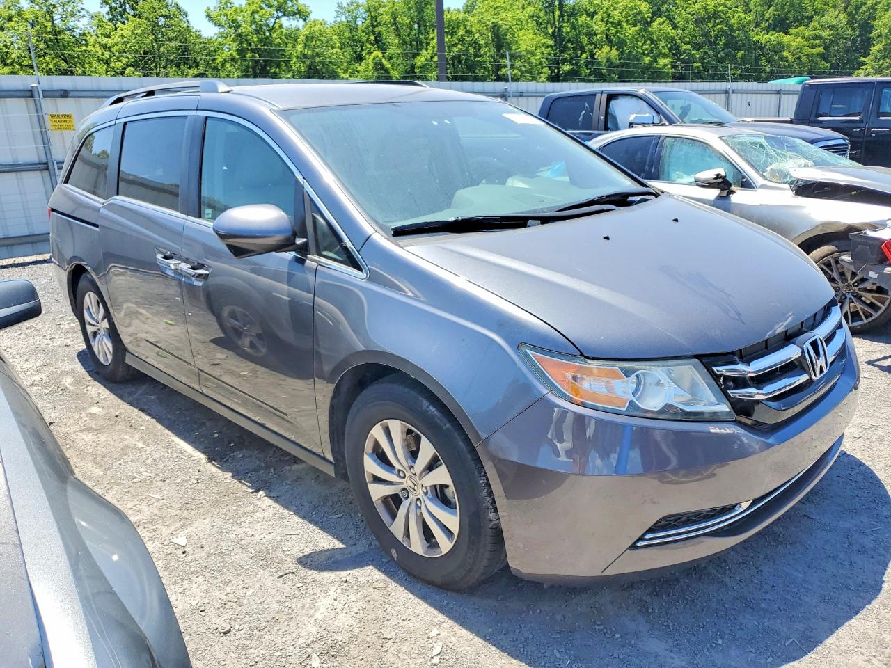 Honda Odyssey Ex