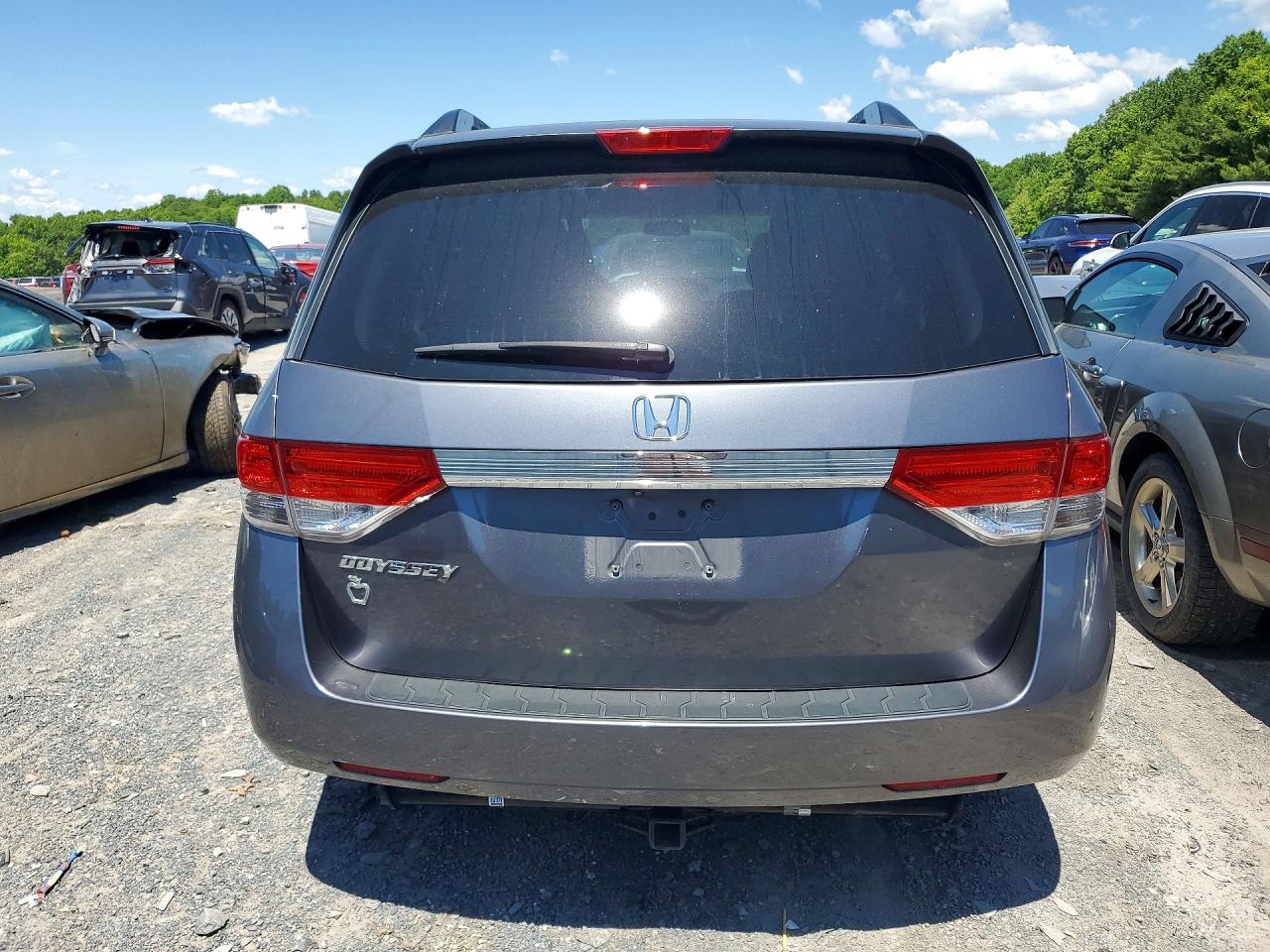 Honda Odyssey Ex