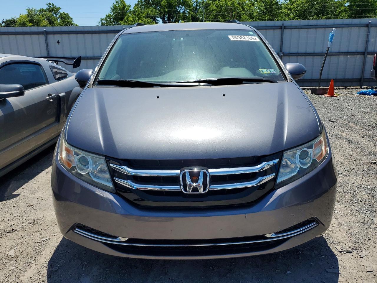 Honda Odyssey Ex
