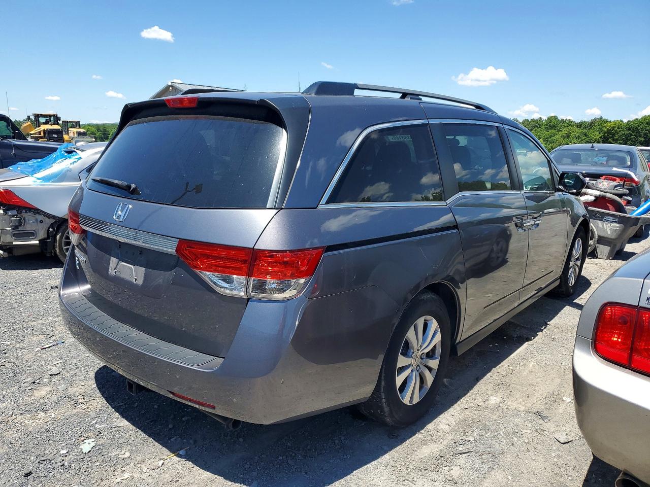Honda Odyssey Ex