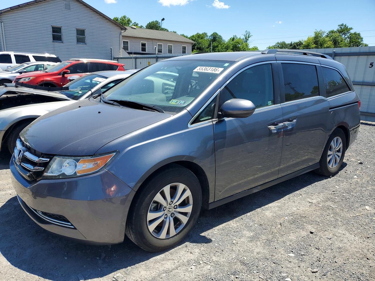 Salvage Honda Odyssey Image