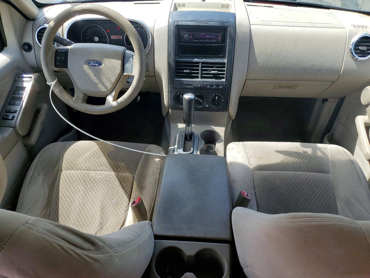 Ford Explorer Xls
