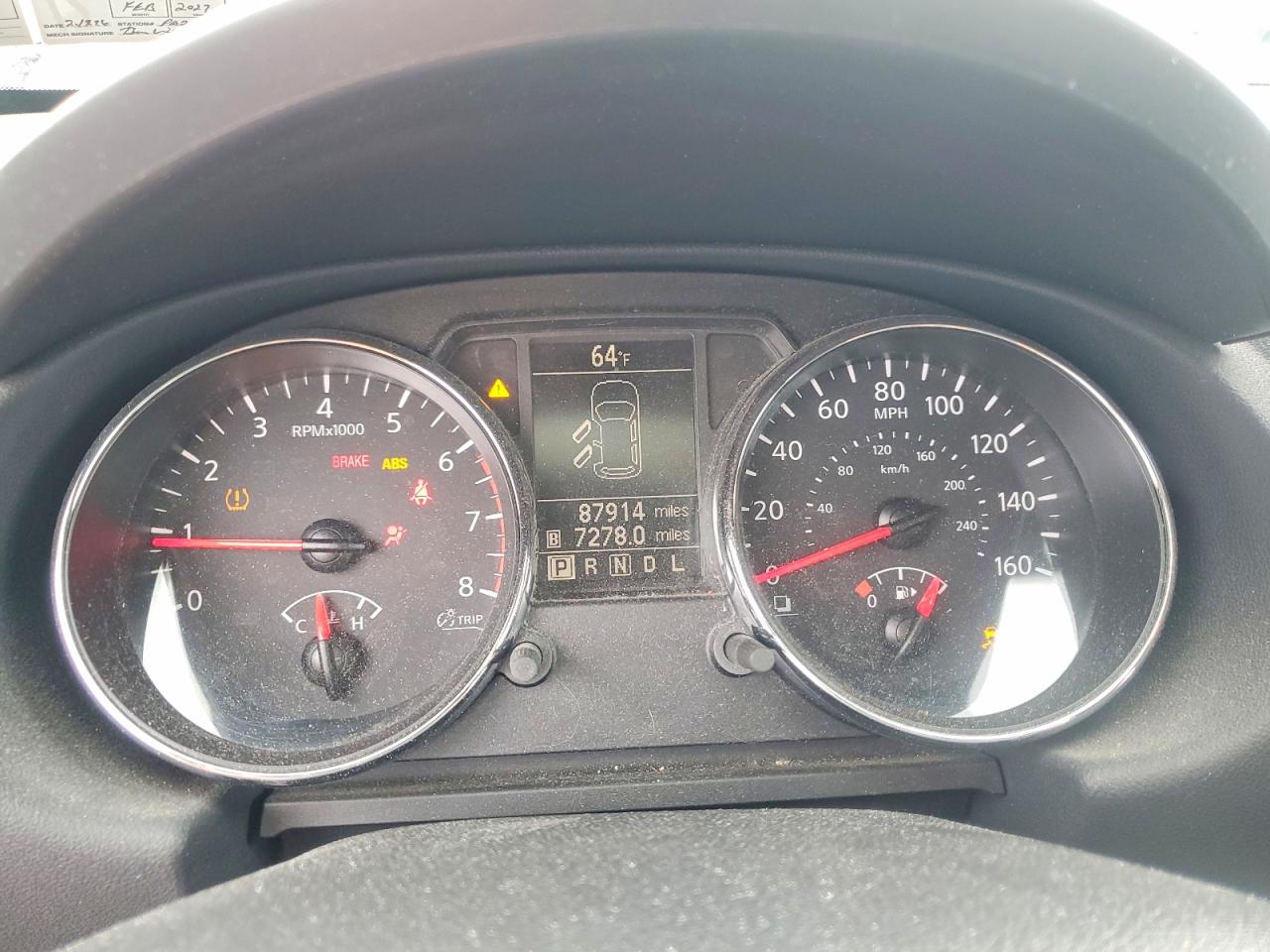 Nissan Rogue S