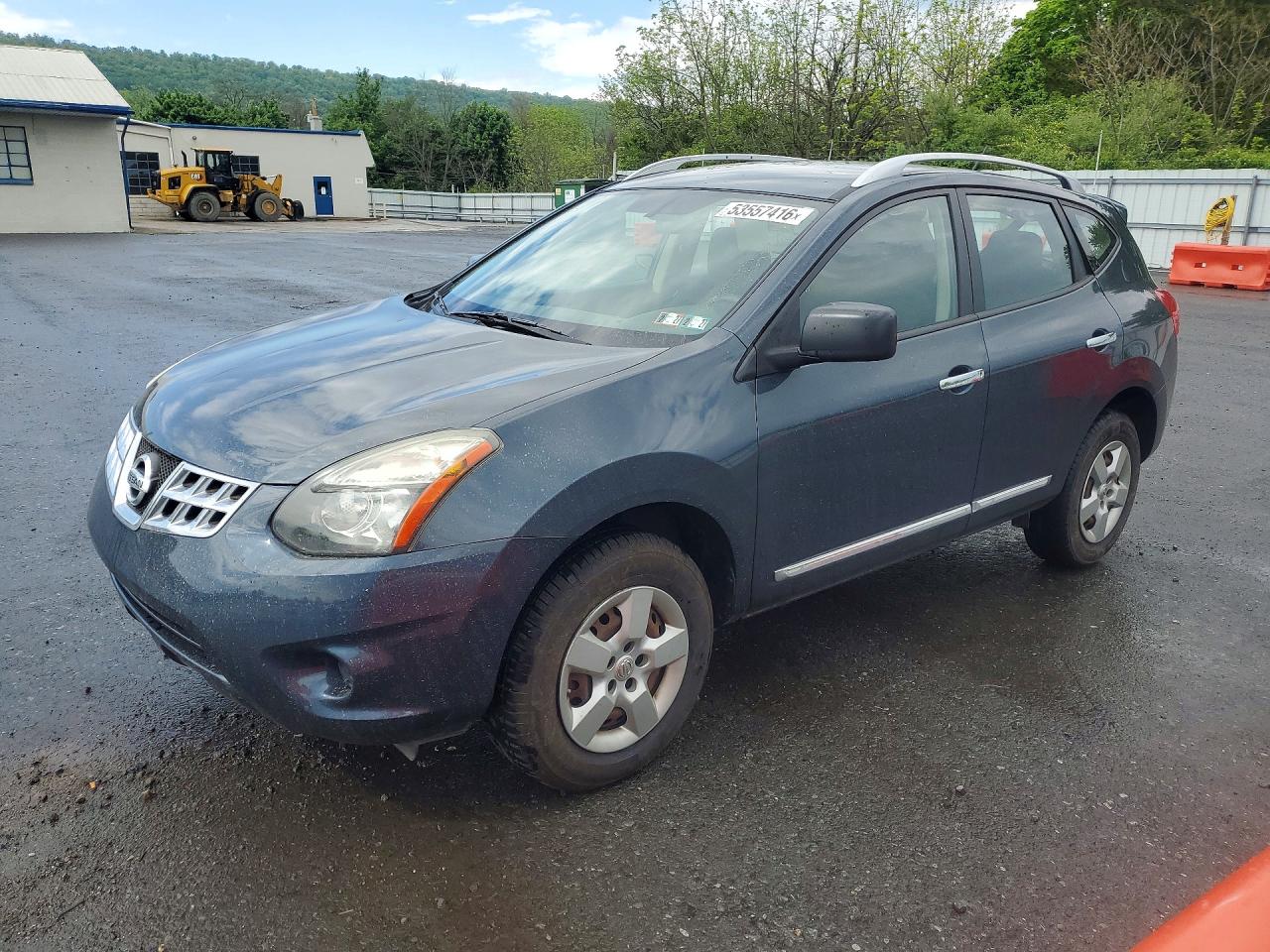 Salvage Nissan Rogue Image