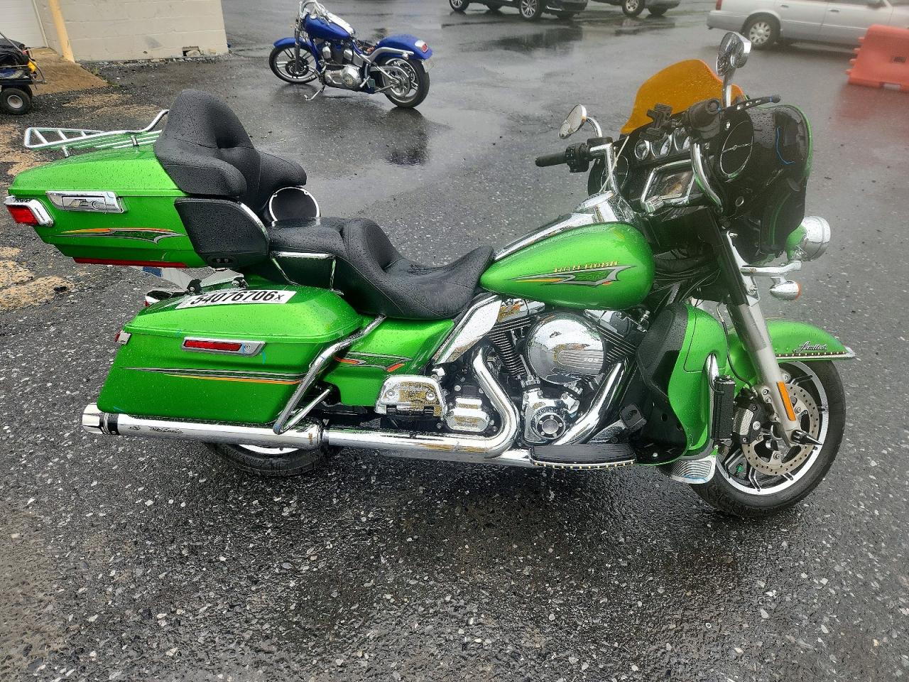 Salvage Harley-Davidson Fl Image