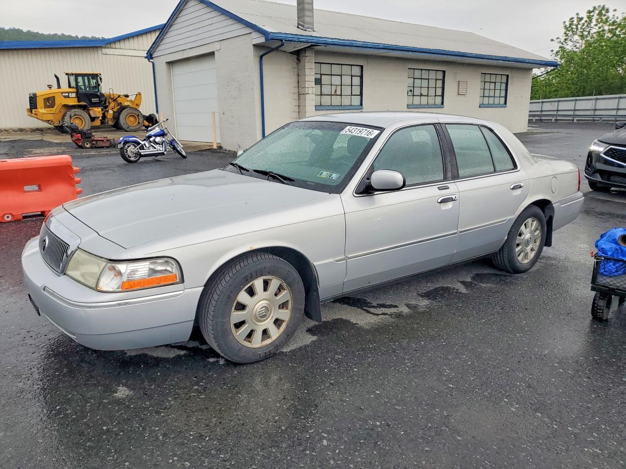 Salvage Mercury Grmarquis Image
