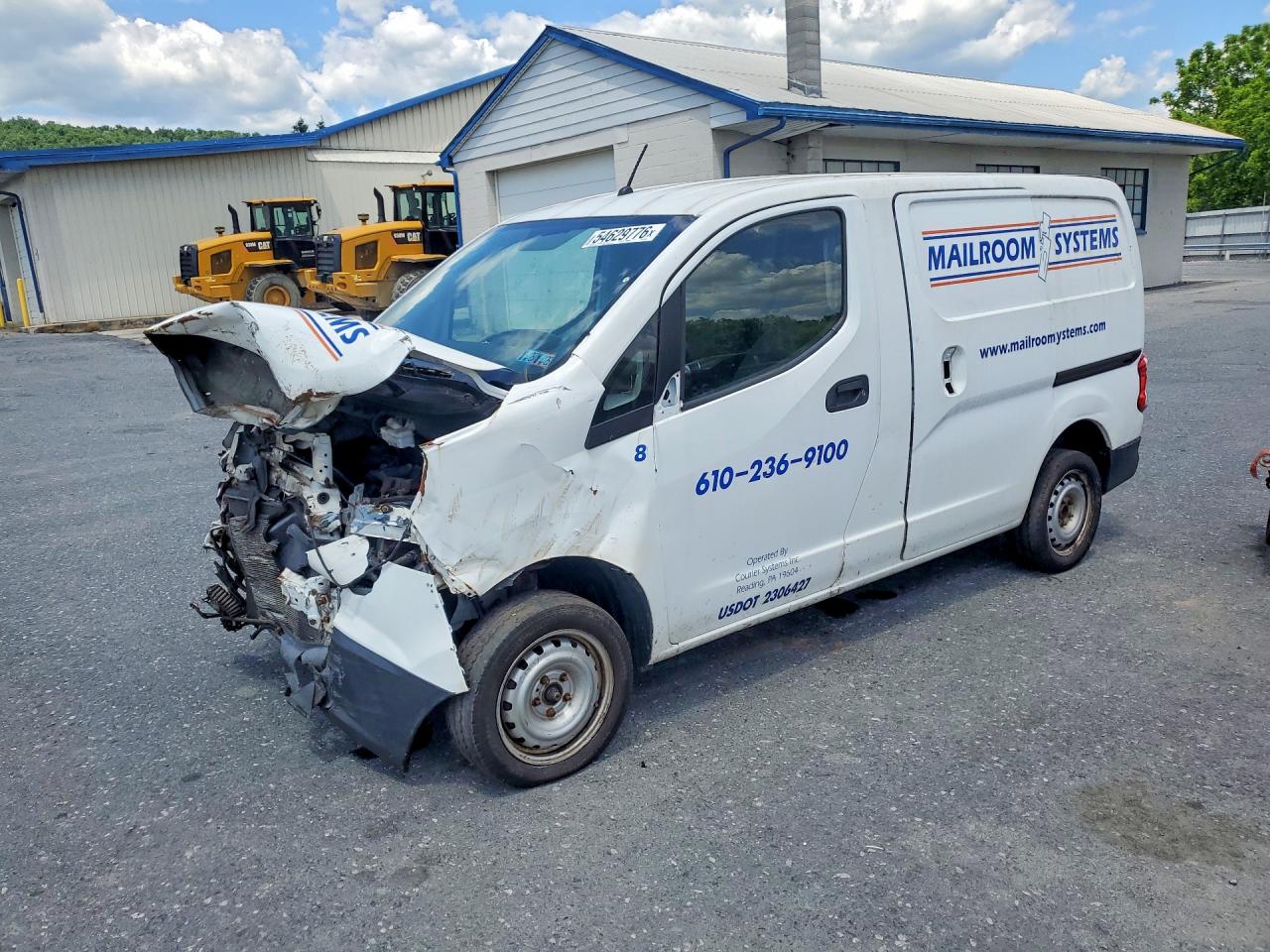 Salvage Chevrolet Express Image
