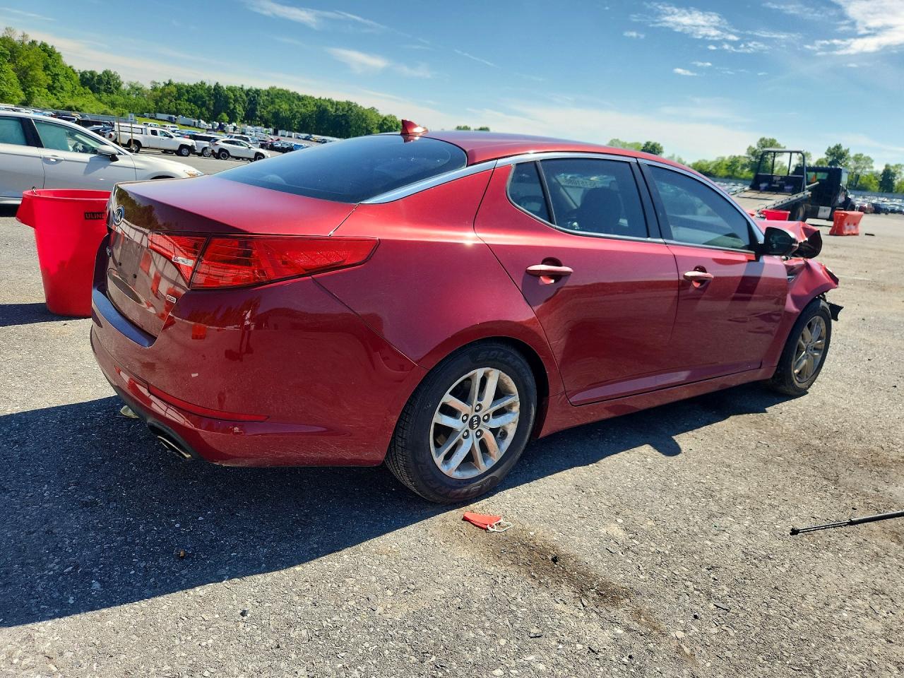 Kia Optima Lx