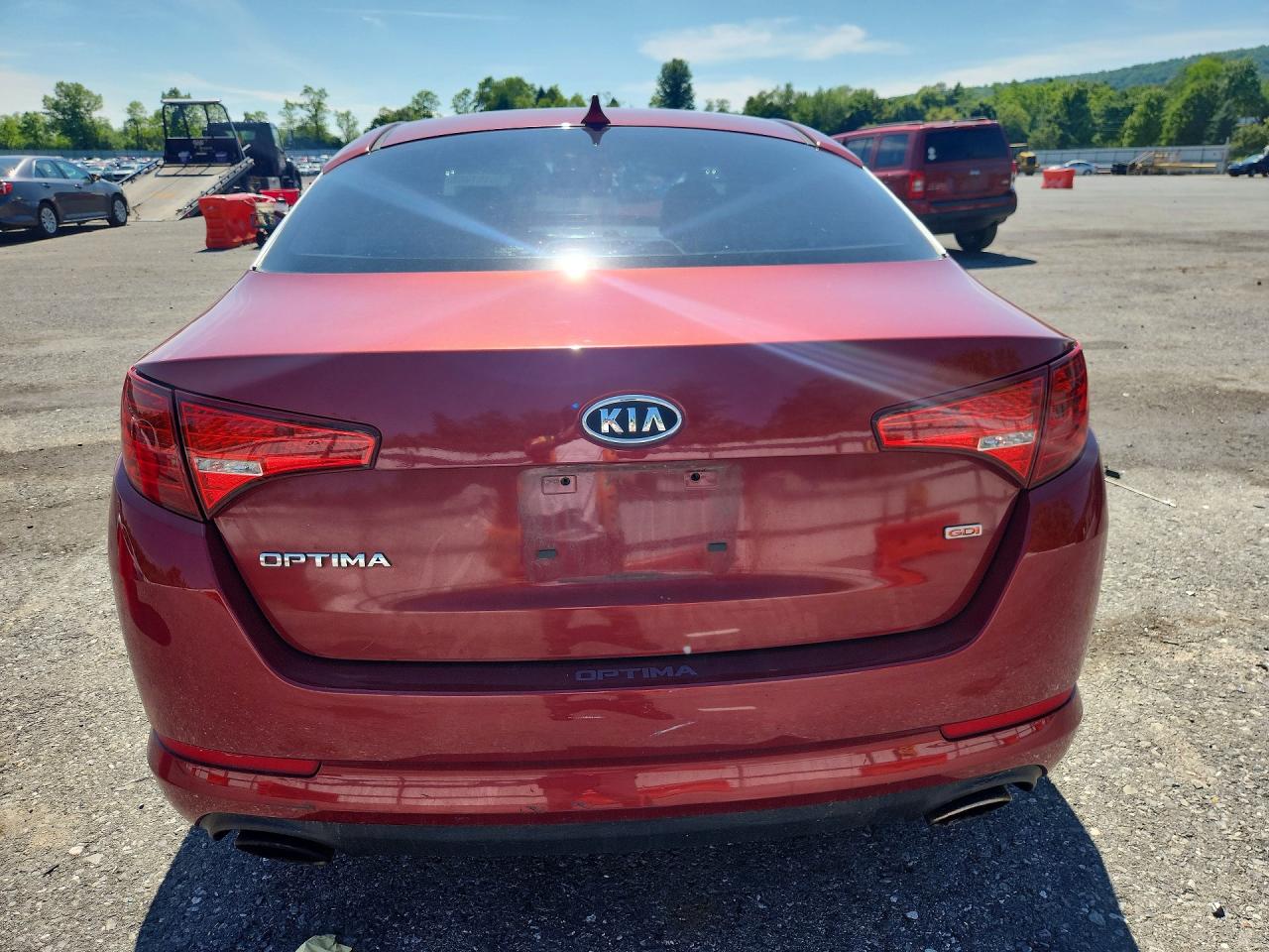 Kia Optima Lx