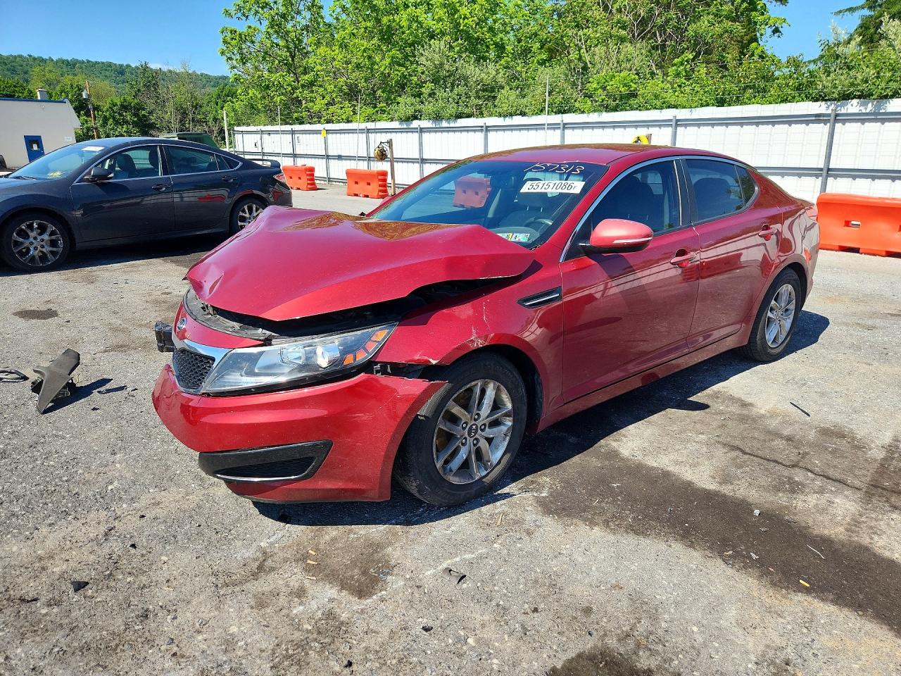 Salvage Kia Optima Image