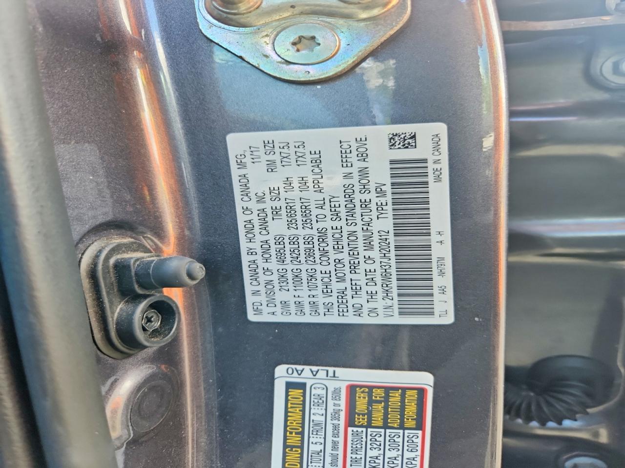 Honda Crv Lx