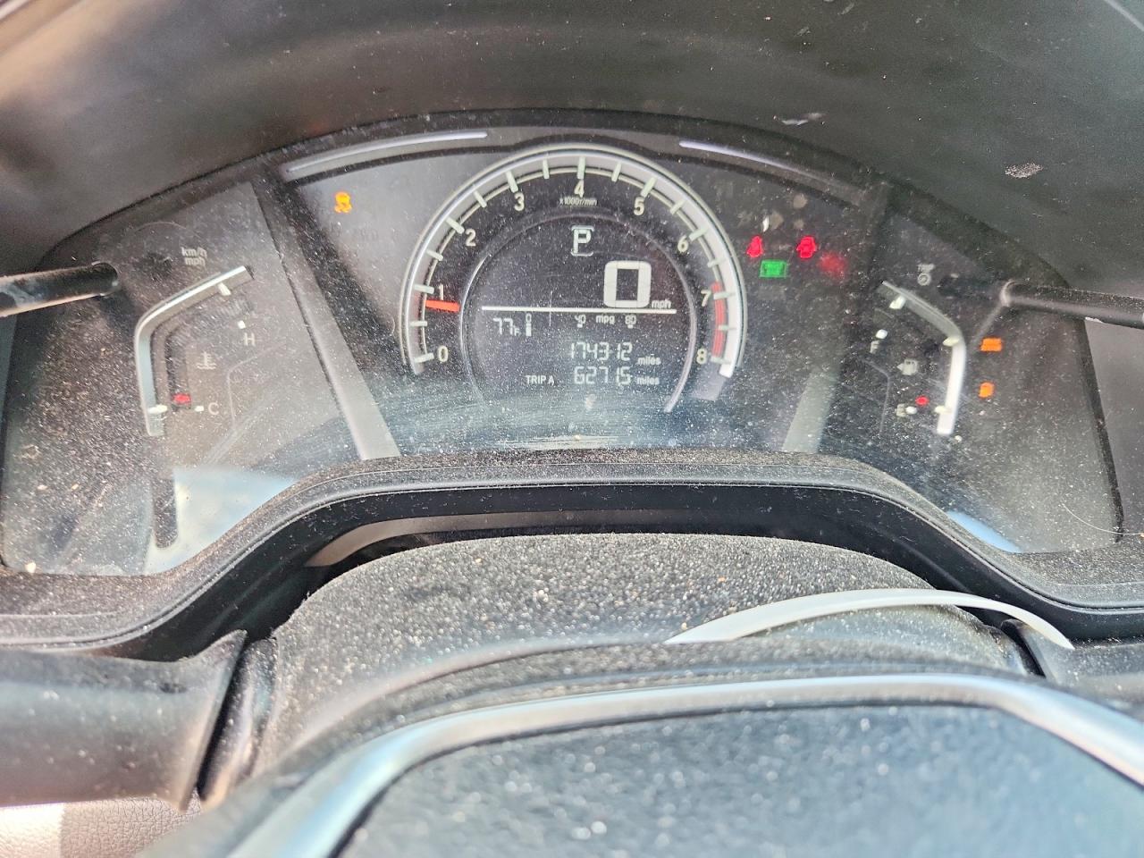 Honda Crv Lx