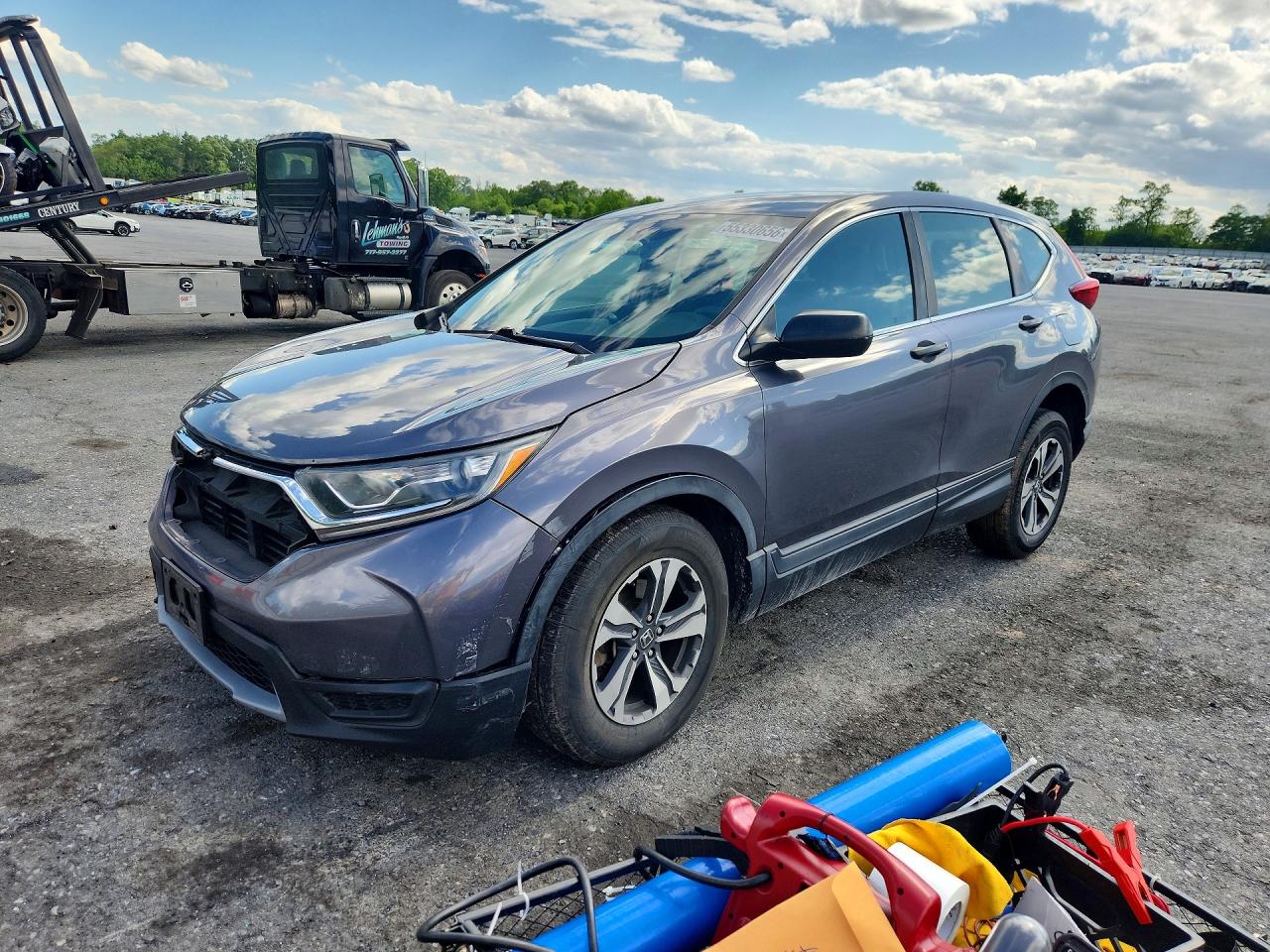 Salvage Honda Crv Image