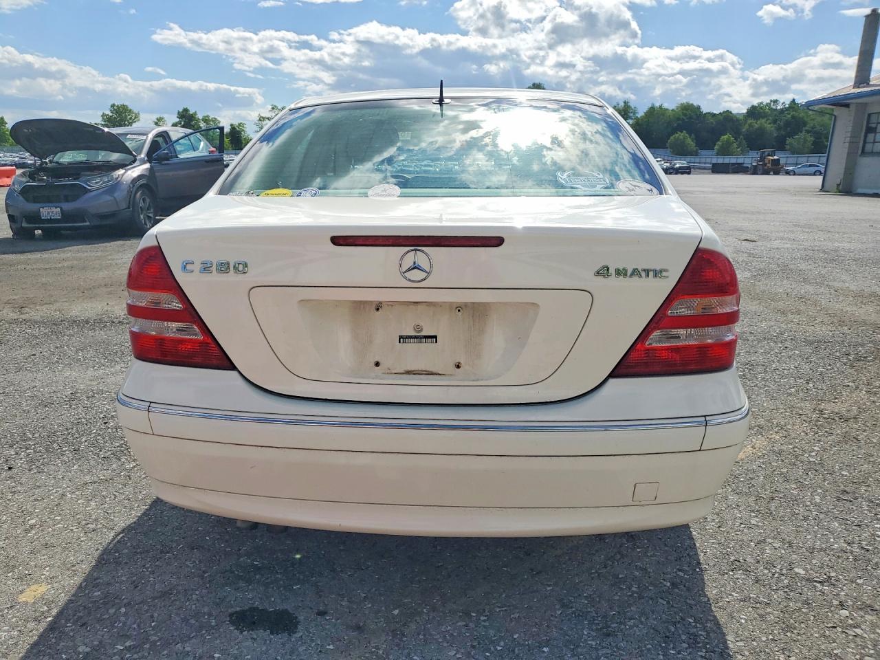 Mercedes-Benz C-Class 280 4matic