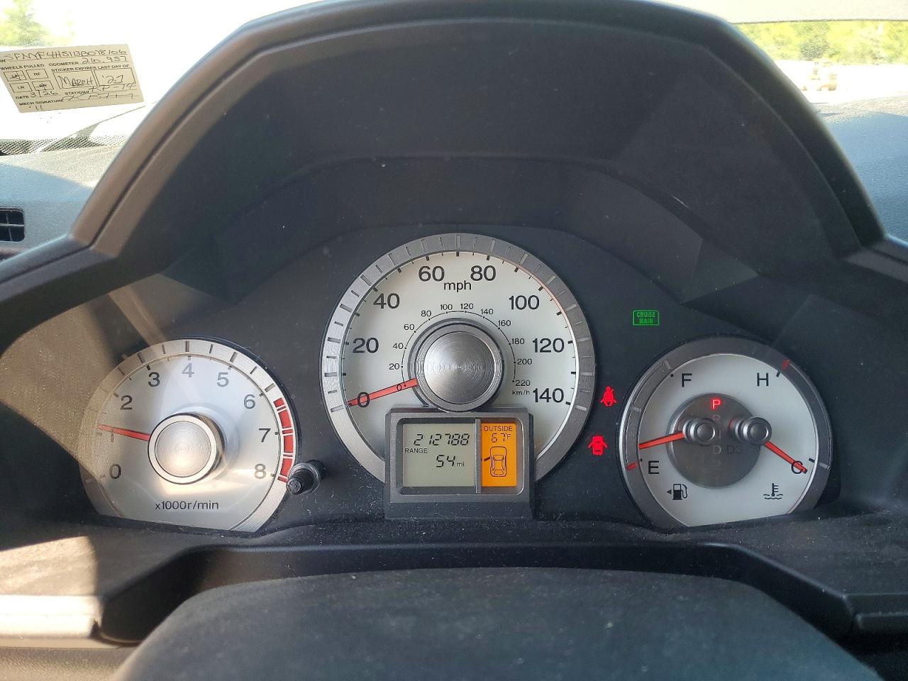 Honda Pilot Exl