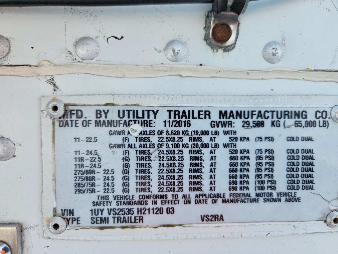 Utility Vs2ra