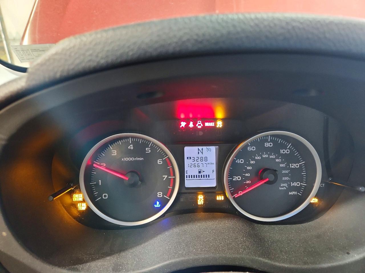 Subaru Forester 2.5i Premium