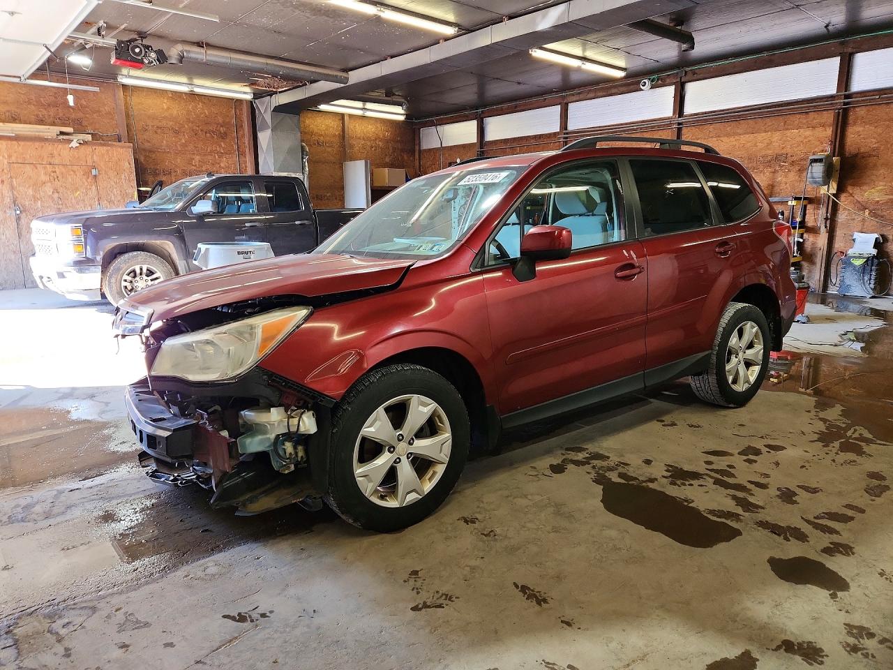 Salvage Subaru Forester Image