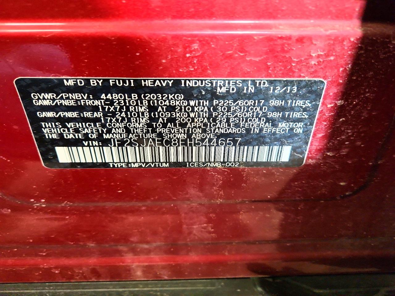 Subaru Forester 2.5i Premium