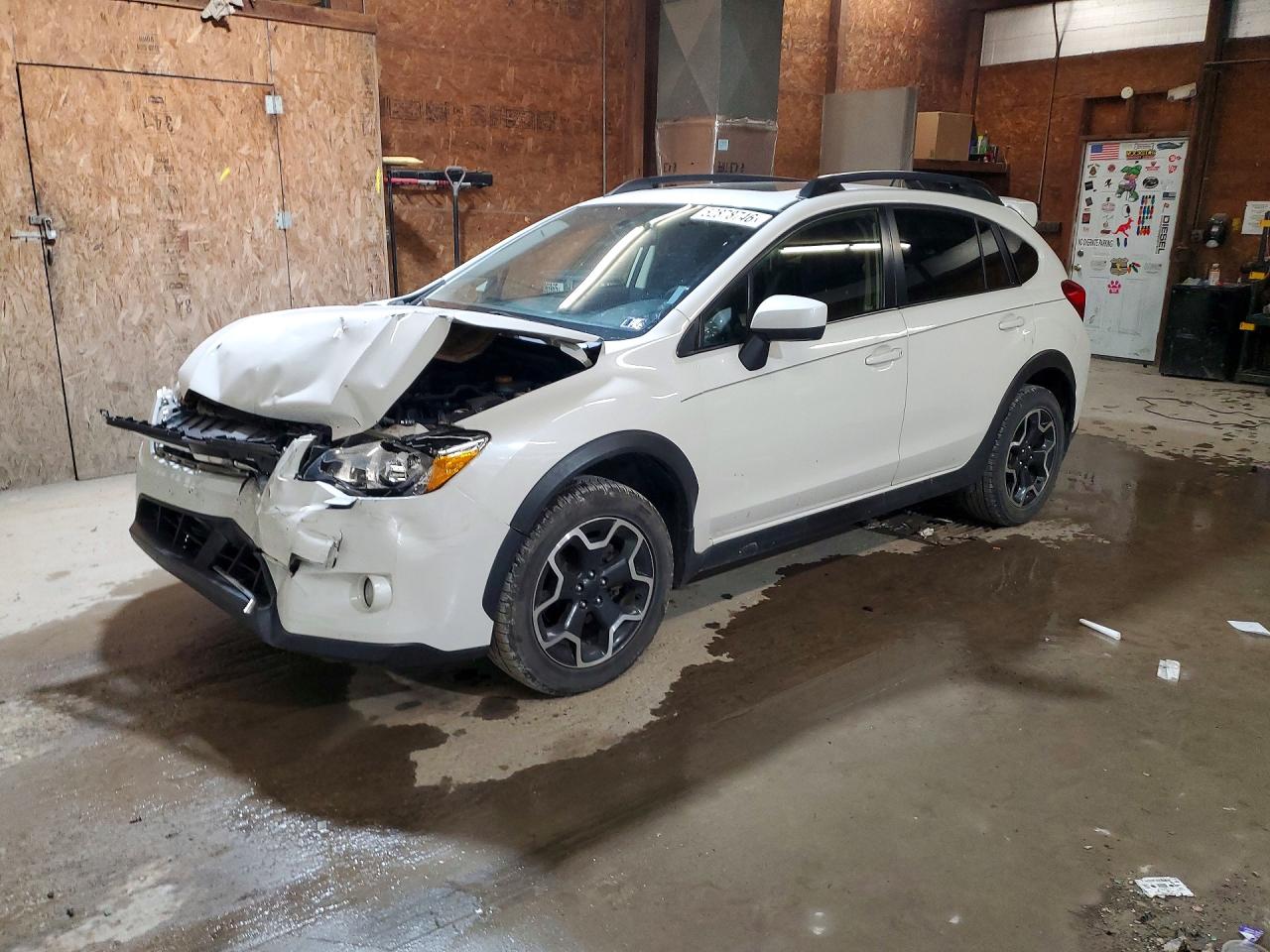 Salvage Subaru Xv Image