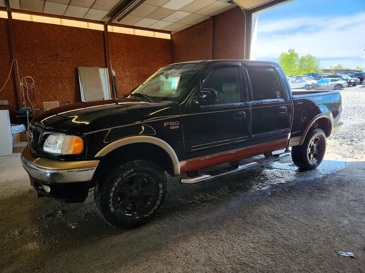 Salvage Ford F-150 Image