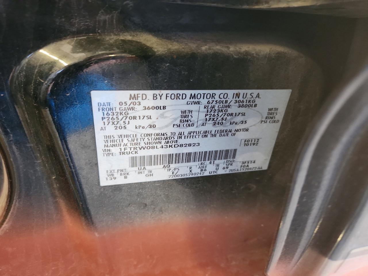 Ford F-150 Supercrew