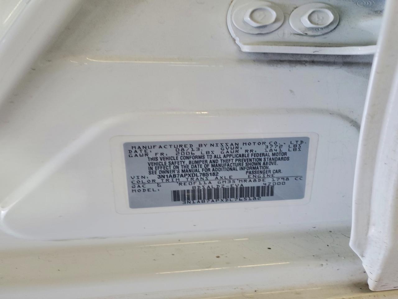 Nissan Sentra S