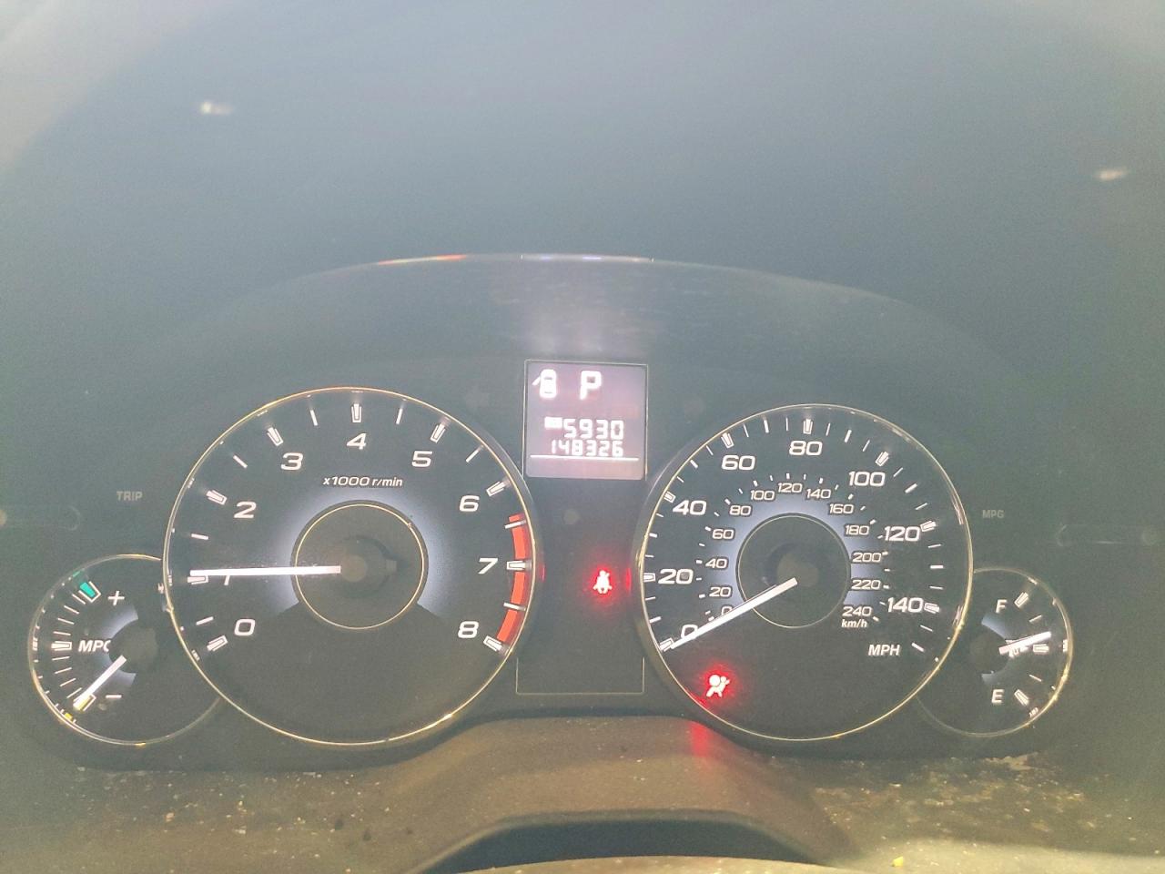 Subaru Outback 2.5i Limited