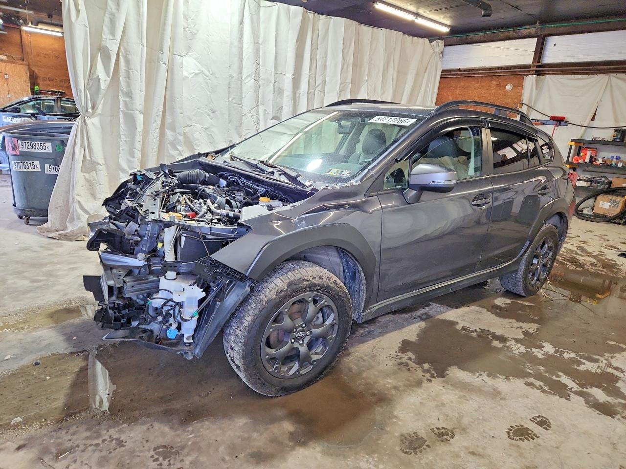 Salvage Subaru Crosstrek Image