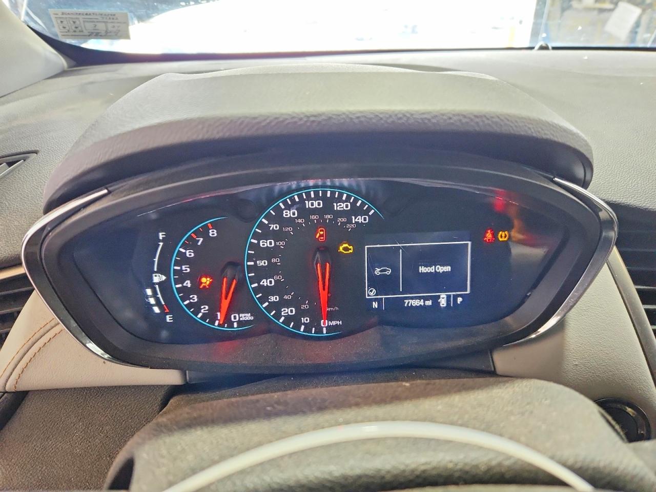 Chevrolet Trax 1lt