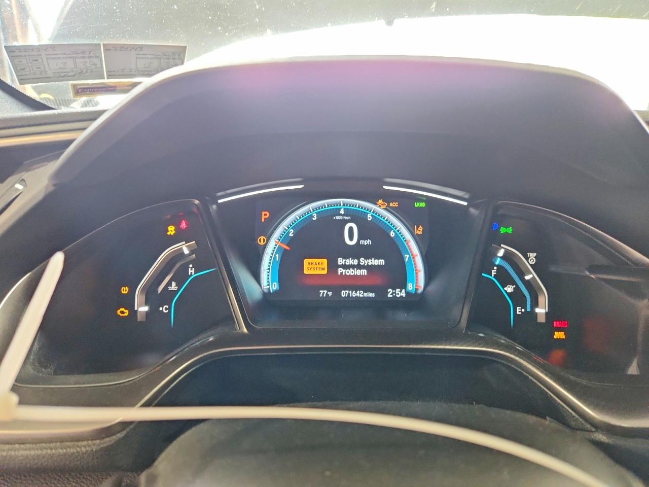 Honda Civic Ex